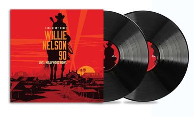 Various Willie Nelson: Long Story Short: Willie Nelson 90: Live At The Hollywood Bowl