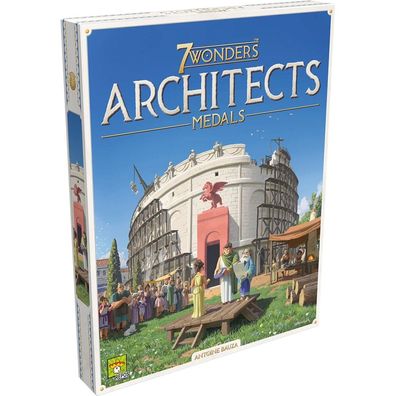 7 Wonders Architects - Medals (Erweiterung)