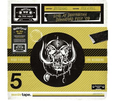 Motörhead: The Löst Tapes, Vol. 5 (Live At Donington, 2008) (Limited Edition) ...