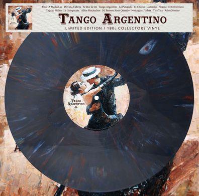 Weltmusik: Tango Argentino (180g) (Limited Numbered Edition) (Marbled Vinyl)