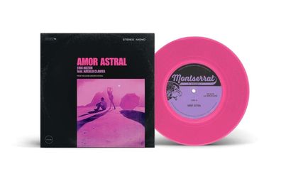 Eric Hilton & Natallia Clavier: Amor Astral (Pink Vinyl 7'')
