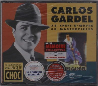 Carlos Gardel (1890-1935): 38 Masterpieces