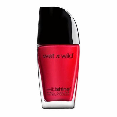 Wet N Wild Wild Shine Nagellack E476E Red Red