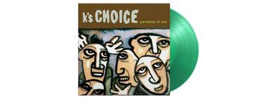 K's Choice: Paradise In Me (180g) (Limited Numbered Edition) (Translucent Green ...