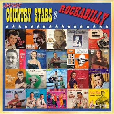 Various Artists: More Country Stars Go Rockabilly