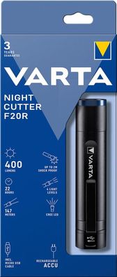 LED-Night Cutter F20R Premium-Taschenlampe