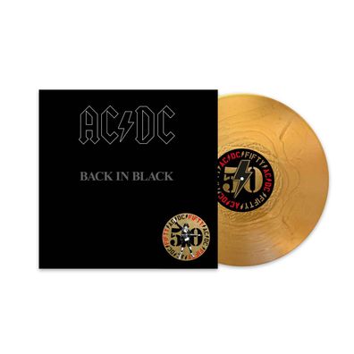 AC/ DC: Back In Black (50th Anniversary) (remastered) (180g) (Limited Edition) ...