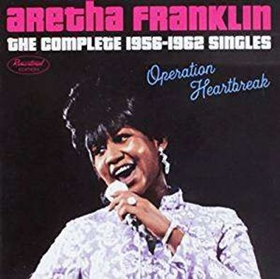 Aretha Franklin: Operation Heartbreak - The Complete 1956-1962 Singles