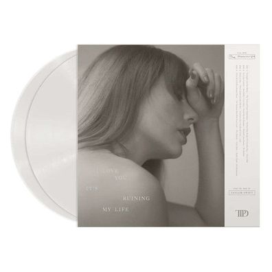 Taylor Swift: The Tortured Poets Department (Ivory Vinyl) (inkl. Bonustrack »The ...
