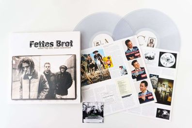 Fettes Brot: Außen Top Hits, innen Geschmack (remastered) (Translucent White Vinyl)