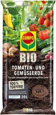 COMPO SANA® Bio Tomaten-und Gemüseerde
