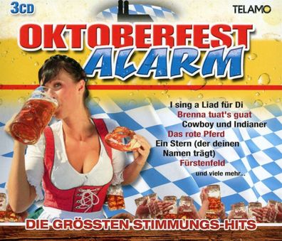Various Artists: Oktoberfest Alarm-Die größten Stimmungs-Hits