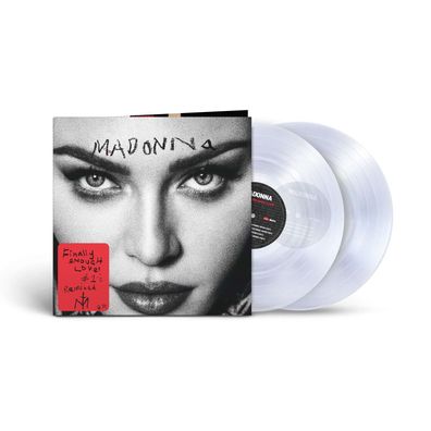Madonna: Finally Enough Love (Limited Edition) (Clear Vinyl)