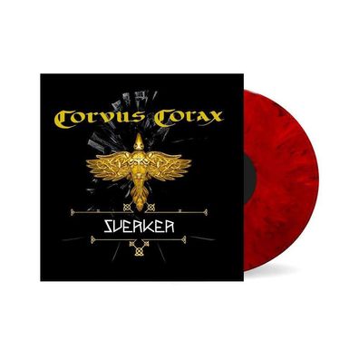 Corvus Corax: Sverker (180g) (Limited Edition) (Red Black Marbled Vinyl)