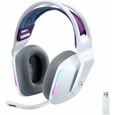 Logitech Lightspeed Gaming Headset G733 white (981-000883)