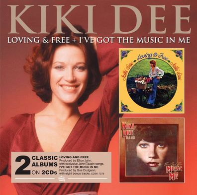 Kiki Dee: Loving And Free / I've Got The Music In Me (Deluxe Edition)