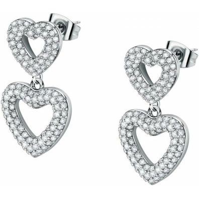 Lovely heart earrings Bagliori SAVO29