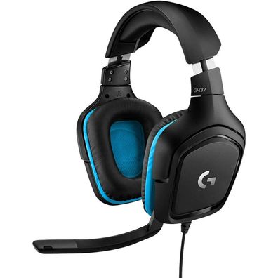 G432 Gaming Headset (schwarz/ blau)