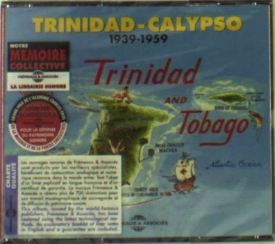 Various Artists: Trinidad-Calypso