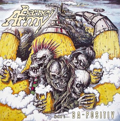Barney Army: BA Positiv (180g) (Limited Edition) (Clear Lilac White Vinyl)