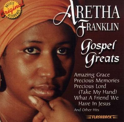 Aretha Franklin: Gospel Greats - Live