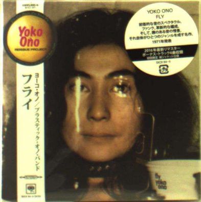 Yoko Ono: Fly + Bonus (Papersleeve)