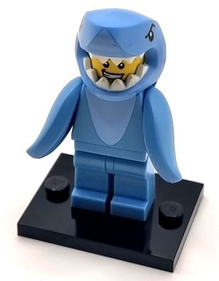 LEGO Minifigures 71011 Serie 15 FIGUR Nr.13 Hai-Kostüm