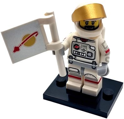 LEGO Minifigures 71011 Serie 15 FIGUR Nr.01 Astronaut