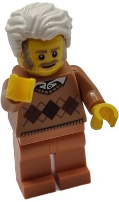 LEGO City Figur Alter Opa- Grandpa-Nonno-Grand-père-Abuelo