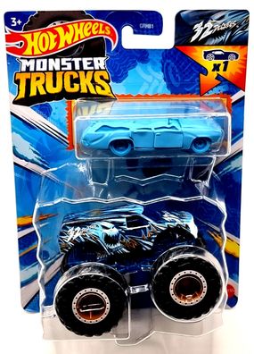 Mattel Hot Wheels doppel Pack Auto + Monster Trucks HWN35 32 Degrees