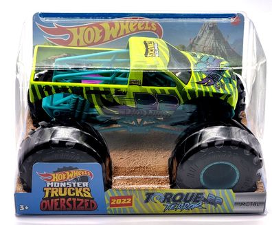 Mattel Hot Wheels Großes Auto / cars 1:24 Monster Trucks Torque Terror