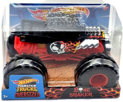 Mattel Hot Wheels Großes Auto / cars 1:24 Monster Trucks West Bone Shaker