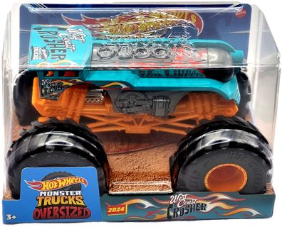 Mattel Hot Wheels Großes Auto / cars 1:24 Monster Trucks West Coast Crusher