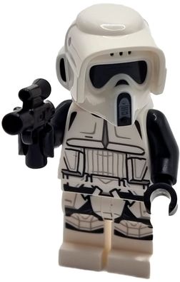 LEGO Star Wars Figur Scout-Truppler mit Blaster