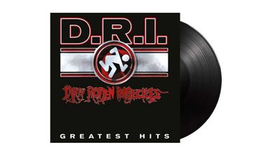 D.R.I.: Greatest Hits (Clear Vinyl)