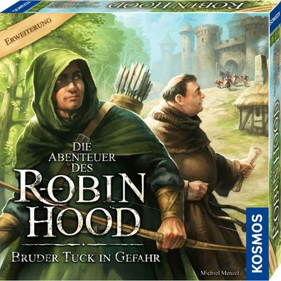 Die Abenteuer des Robin Hood - Bruder Tuck in Gefahr (Erweiterung)