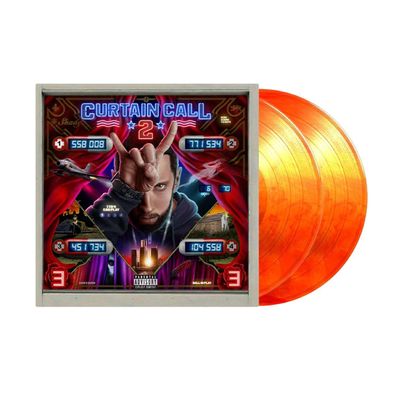 Eminem: Curtain Call 2 (Limited Edition) (Flourescent Orange Vinyl)