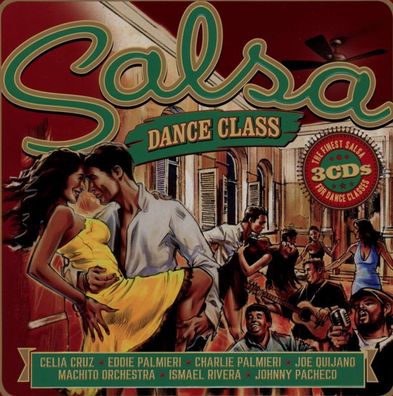 Various: Salsa Dance Class (Limitierte Metallbox)