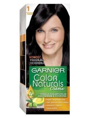 Garnier Color Naturals Schwarz Nr. 1 Haarfarbe