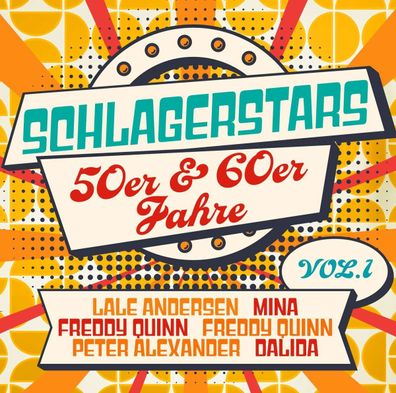 Various Artists: Schlagerstars der 50er & 60er Jahre Vol. 1