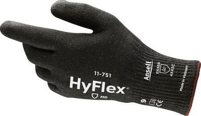 Schnittschutzhandschuh »HyFlex® 11-751« (Gr. 7 )