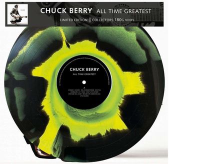 Chuck Berry: All Time Greatest (180g) (Limited Numbered Edition) (Color in Color ...