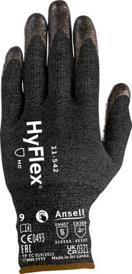 Schnittschutzhandschuh »HyFlex® 11-542« (Gr. 8 )