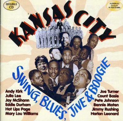 Various Artists: Kansas City Swing, Blues, Jive