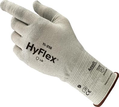 Schnittschutzhandschuh »HyFlex® 11-318« (Gr. 8 )
