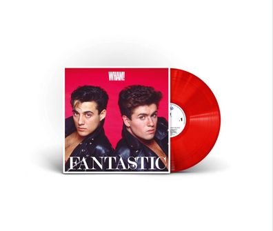 Wham!: Fantastic (Limited Edition) (Red Transparent Vinyl)