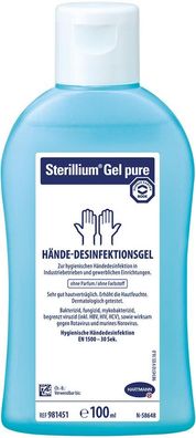 Handdesinfektion »Sterillium® Gel Pure«
