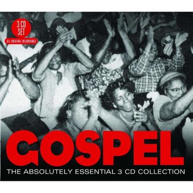 Various Artists: Gospel-Absolutely Essential...