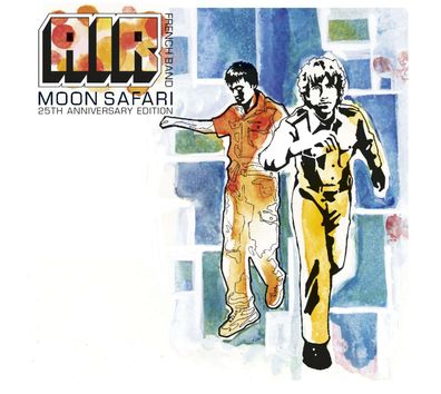 Air: Moon Safari (25th Anniversary Deluxe Edition)