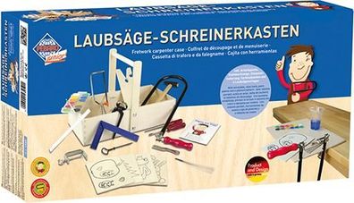 Laubsäge-Schreinerkasten